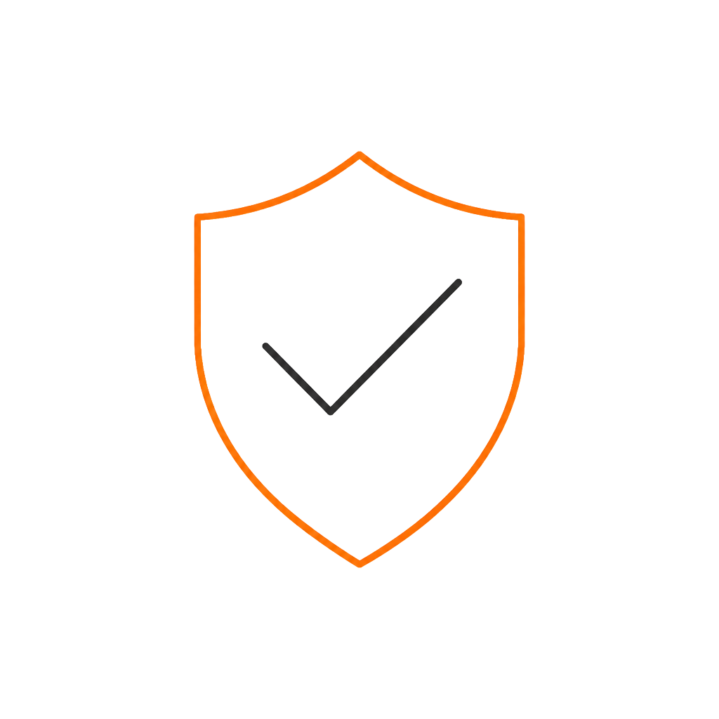 Shield badge representing the 30-day money-back guarantee